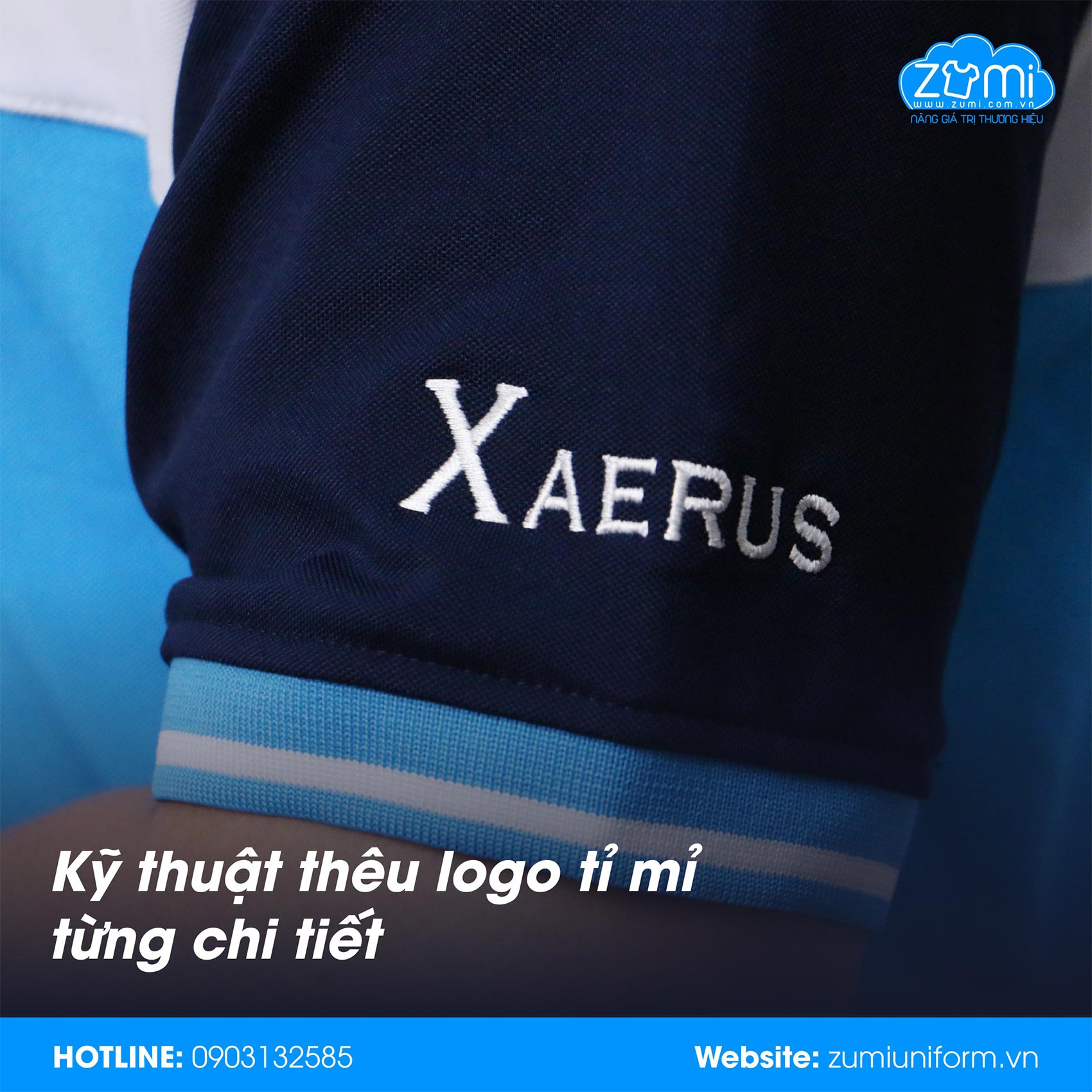 Áo Thun Đồng Phục - Áo công ty XPV Xaerus