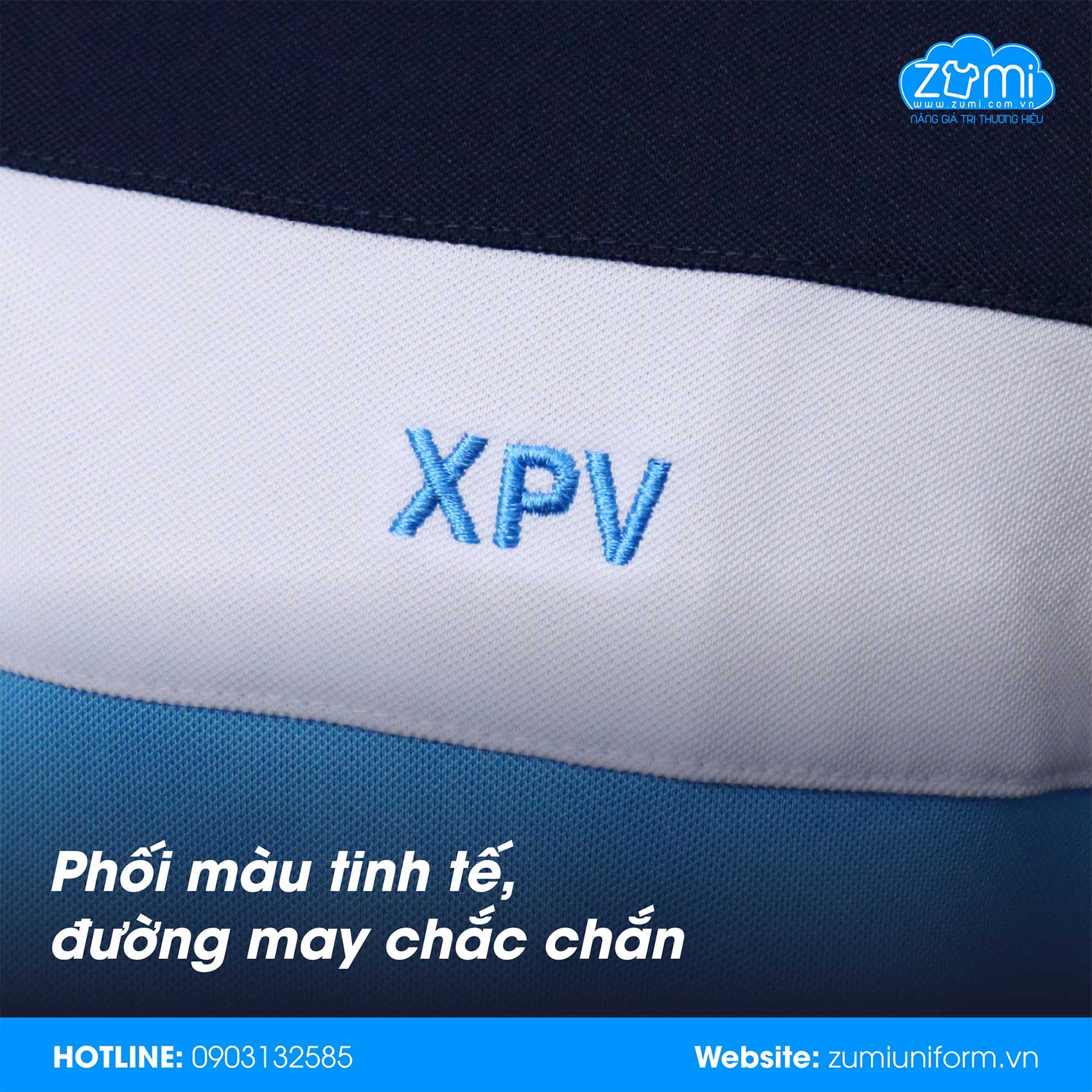 Áo Thun Đồng Phục - Áo công ty XPV Xaerus