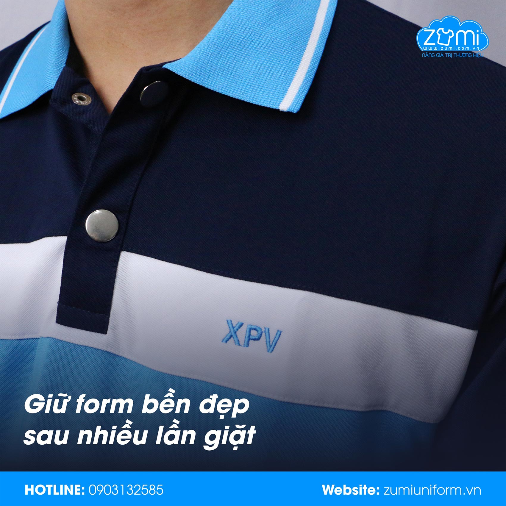 Áo Thun Đồng Phục - Áo công ty XPV Xaerus