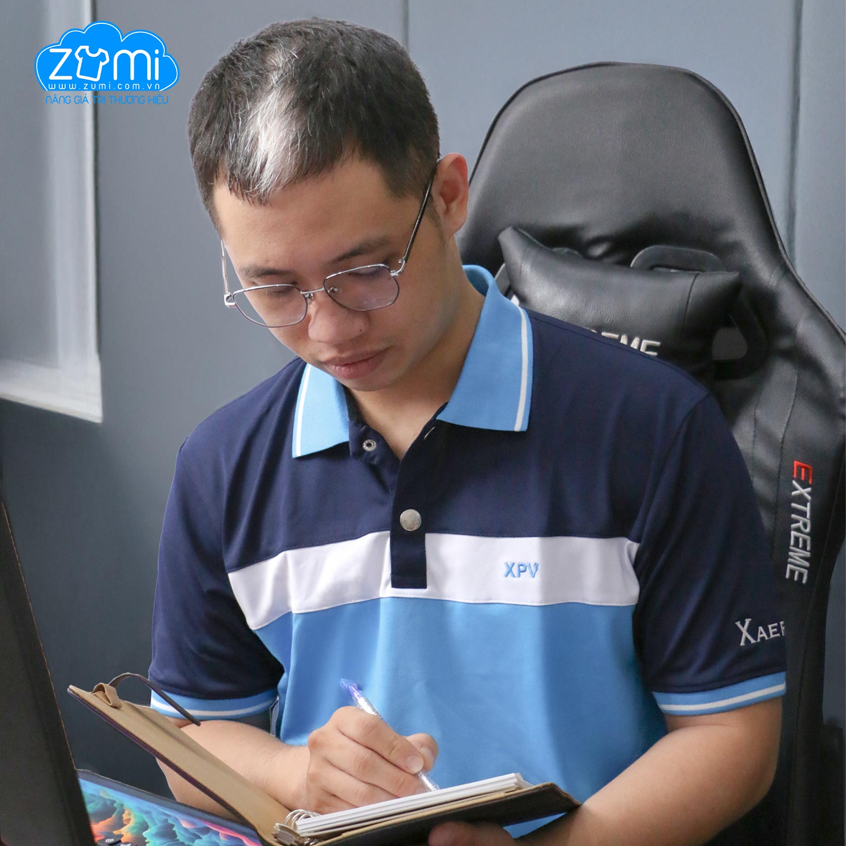 Áo Thun Đồng Phục - Áo công ty XPV Xaerus