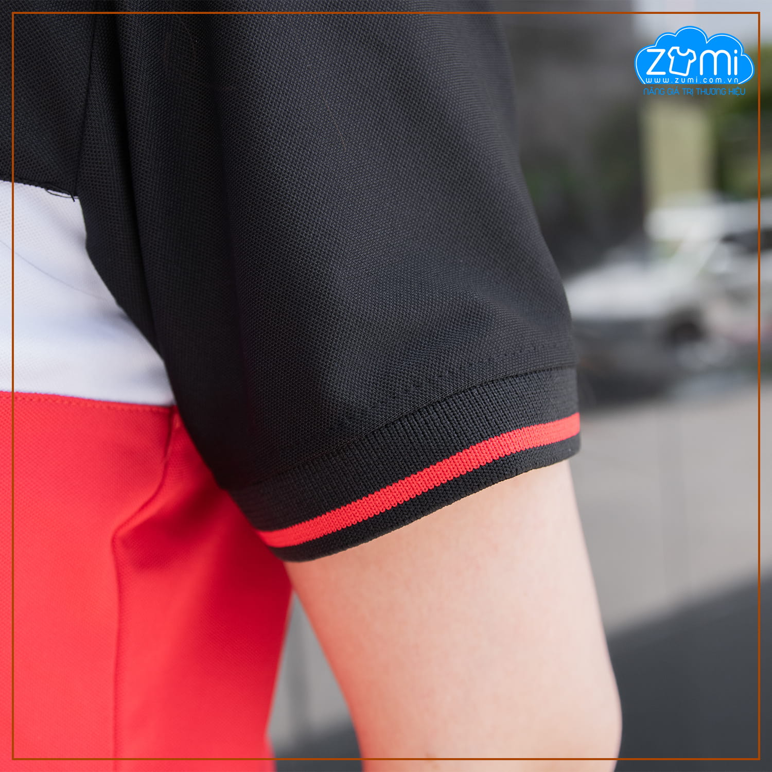 Áo Thun Đồng Phục - Áo polo công ty Abuild