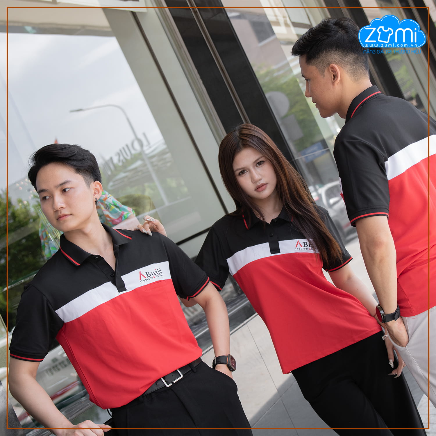 Áo Thun Đồng Phục - Áo polo công ty Abuild