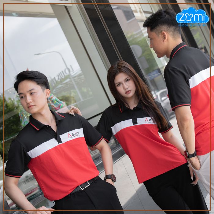 Áo Thun Đồng Phục - Áo polo công ty Abuild