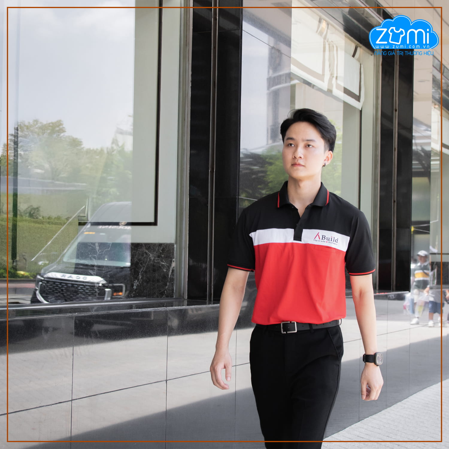 Áo Thun Đồng Phục - Áo polo công ty Abuild