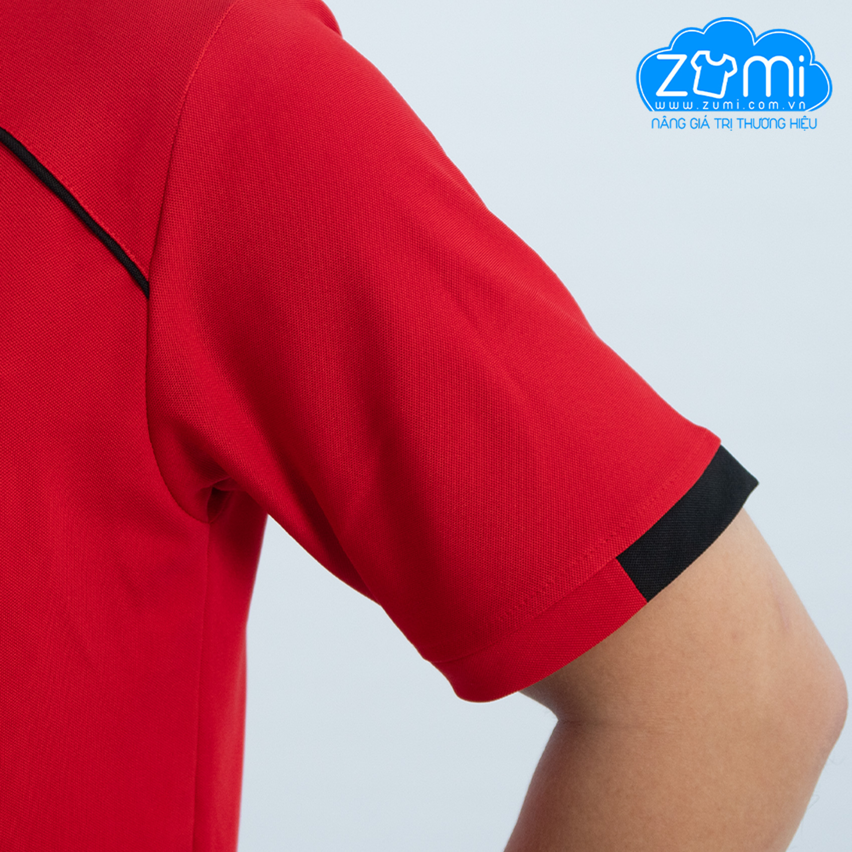 Áo Thun Đồng phục Cổ Trụ - Áo Polo Công Ty GIA HUY