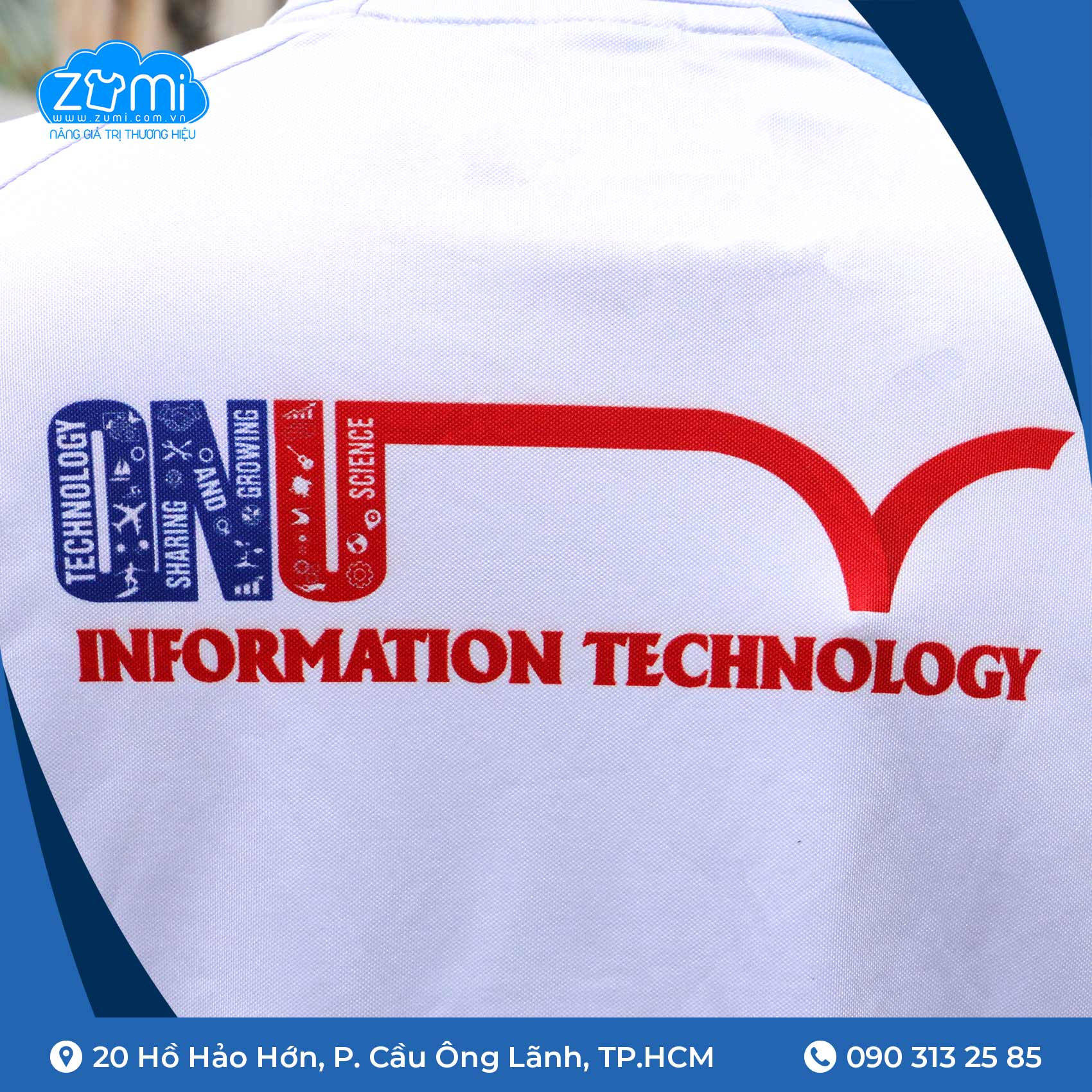 Áo Thun Đồng Phục Cổ Trụ - Áo Polo Đại Học Quy Nhơn