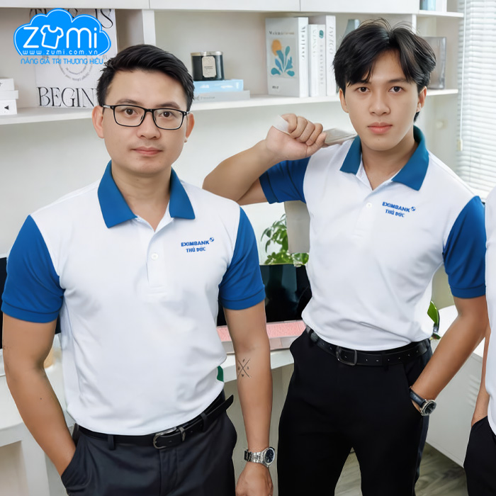 Áo Thun Đồng Phục Cổ Trụ - EXIMBANK - Z0223158