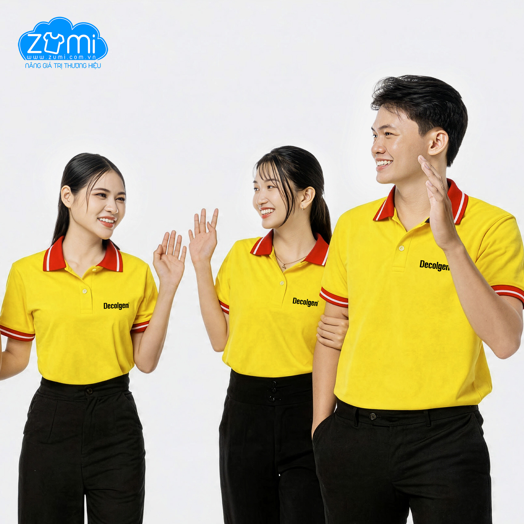 Áo Thun Đồng Phục Cổ Trụ - UNITED PHARMA - Z0124112