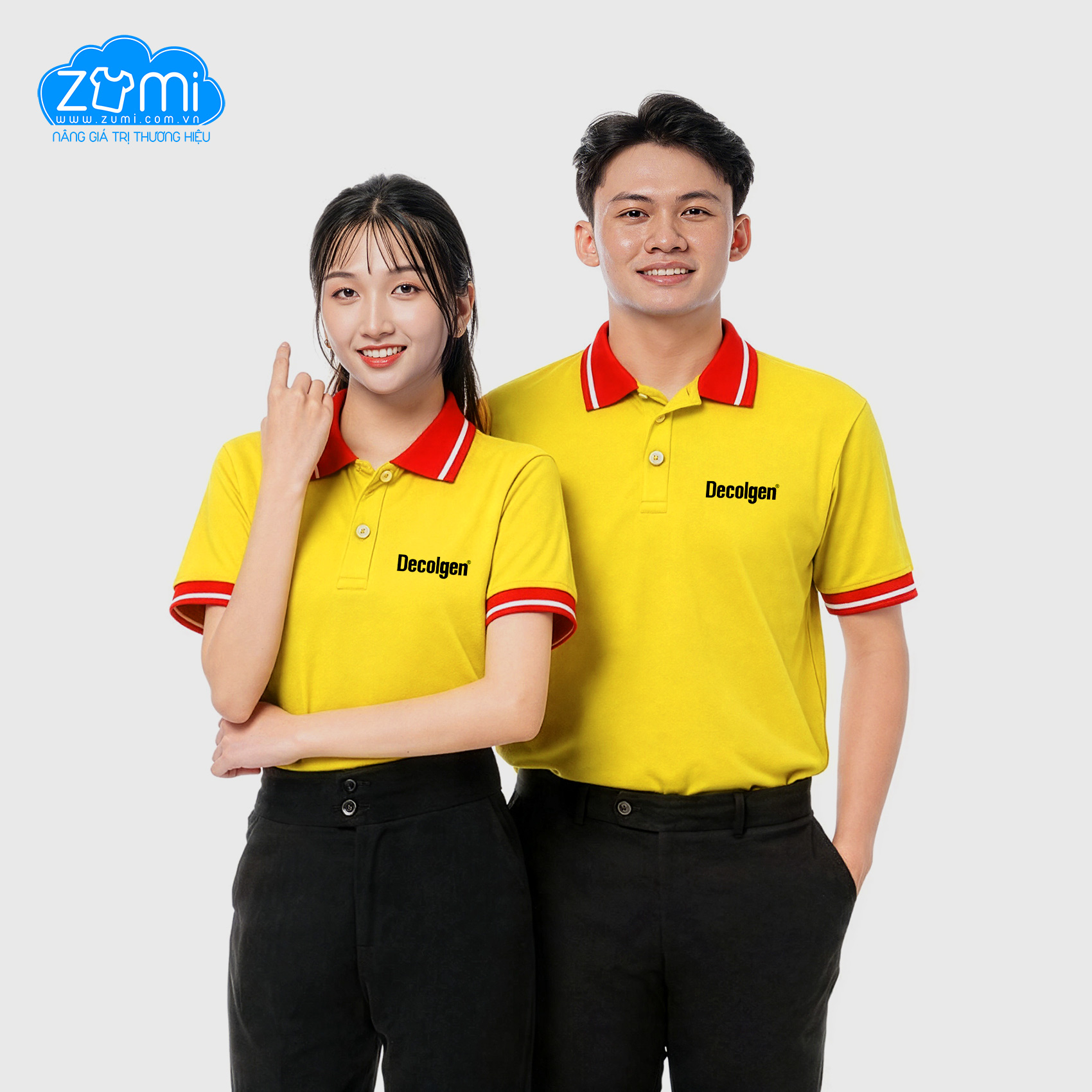 Áo Thun Đồng Phục Cổ Trụ - UNITED PHARMA - Z0124112