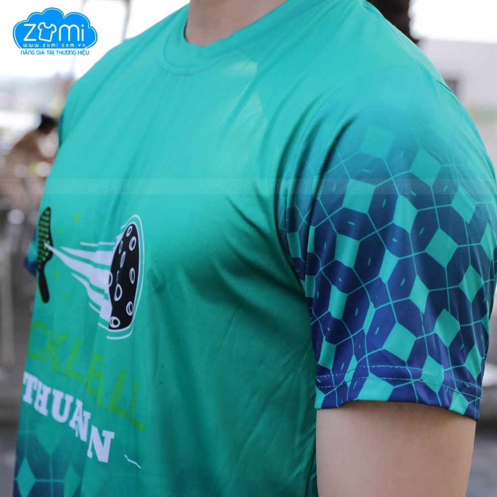 Áo thun đồng phục thể thao Pickleball Thuận An