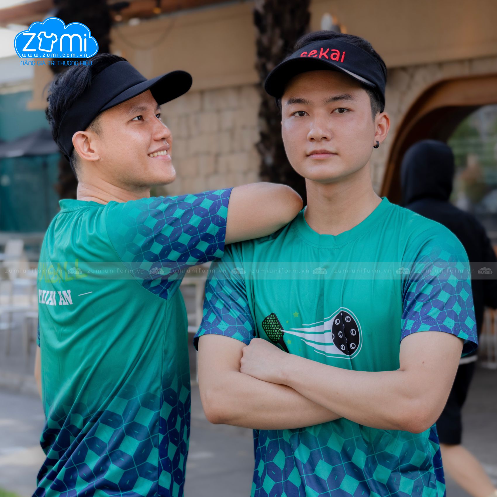 Áo thun đồng phục thể thao Pickleball Thuận An