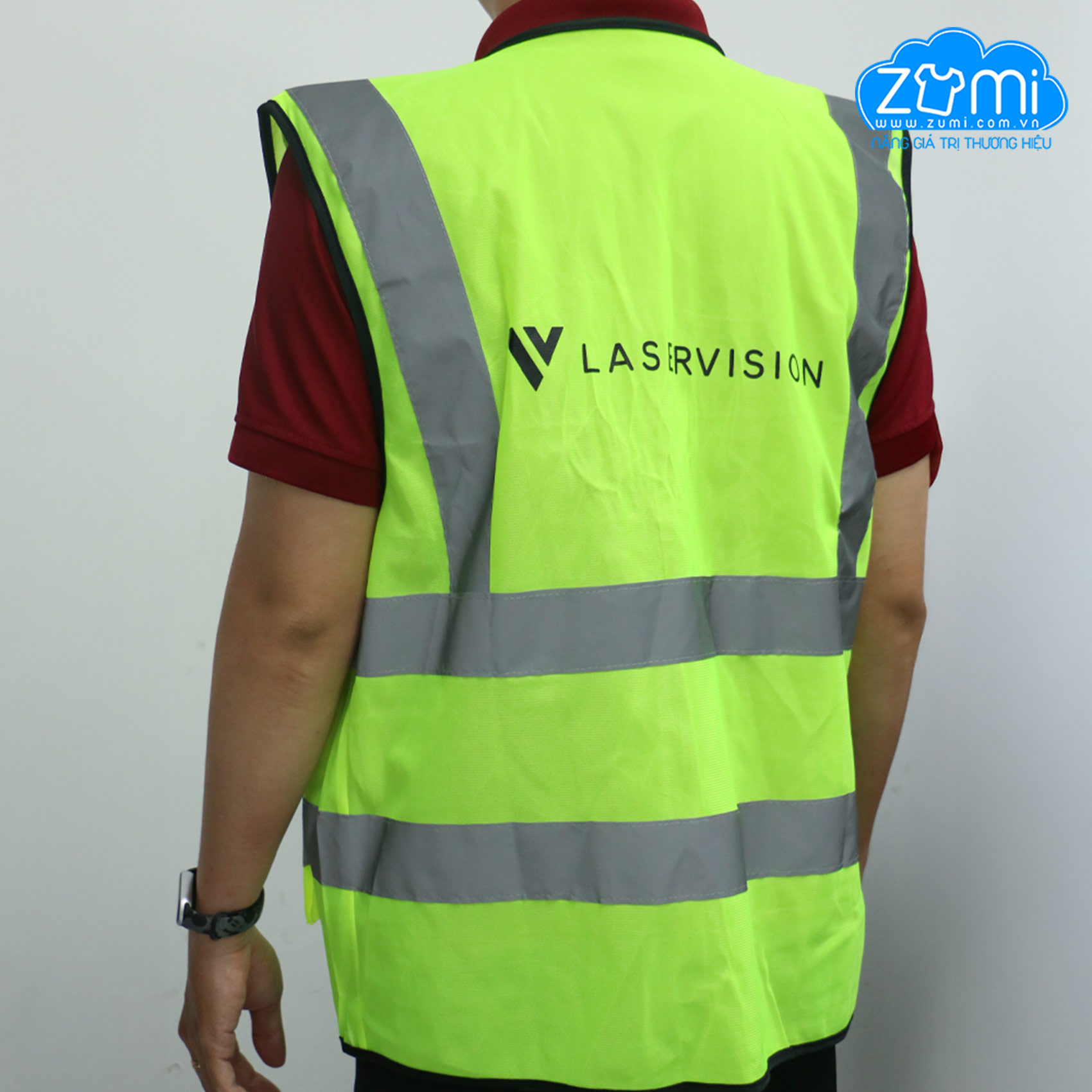 Áo Bảo Hộ Lao Động Laser Vision
