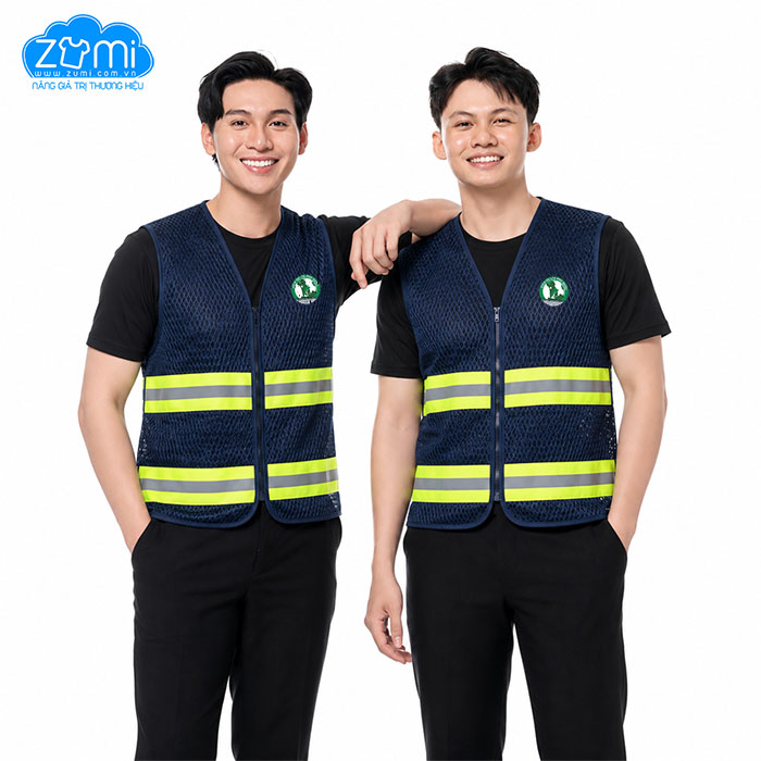 Áo Bảo Hộ Lao Động LTS Phú Quốc