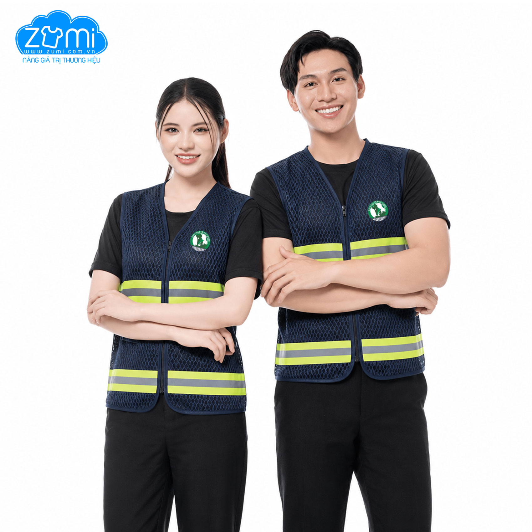 Áo Bảo Hộ Lao Động LTS Phú Quốc