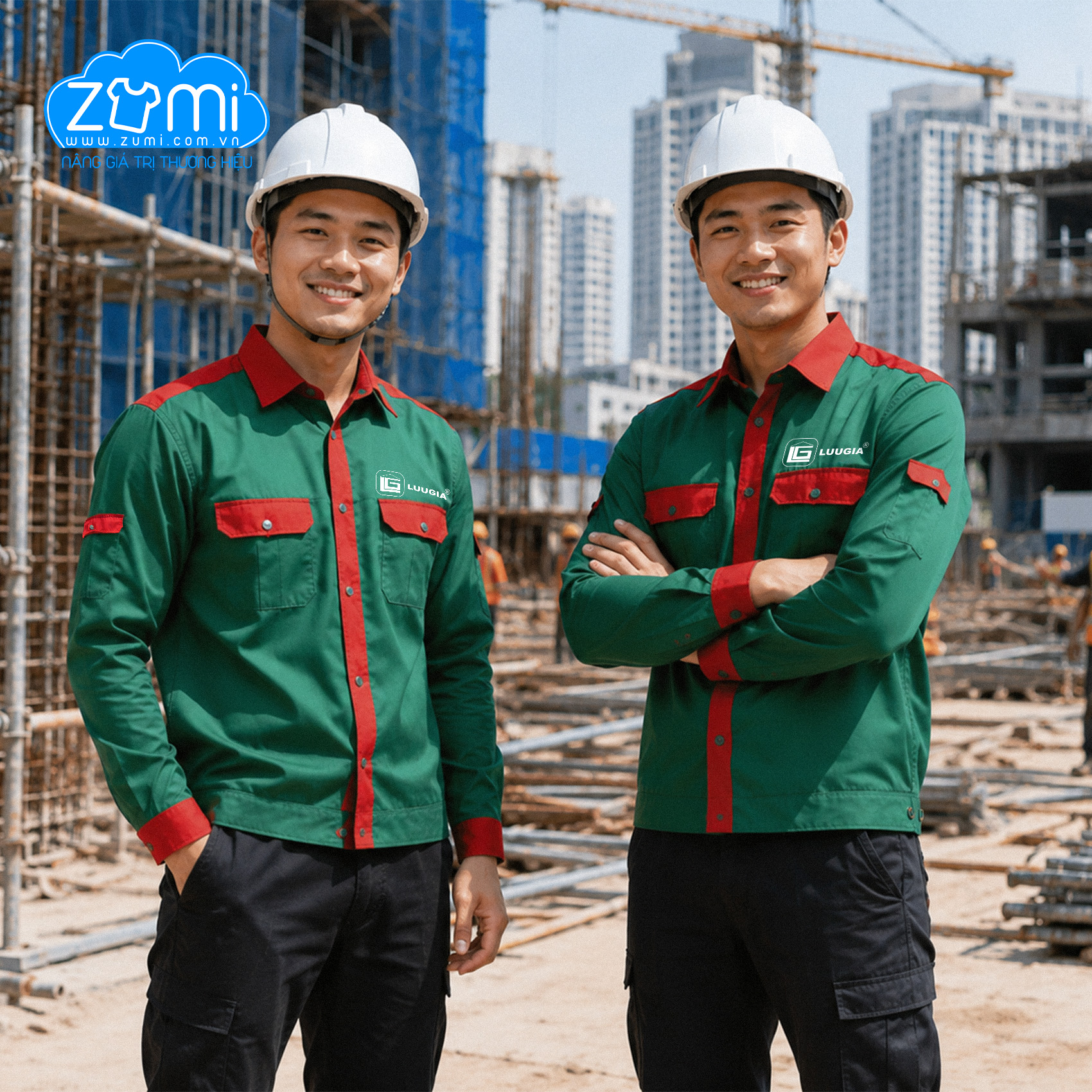 Áo Bảo Hộ Lao Động Nội Thất Lưu Gia