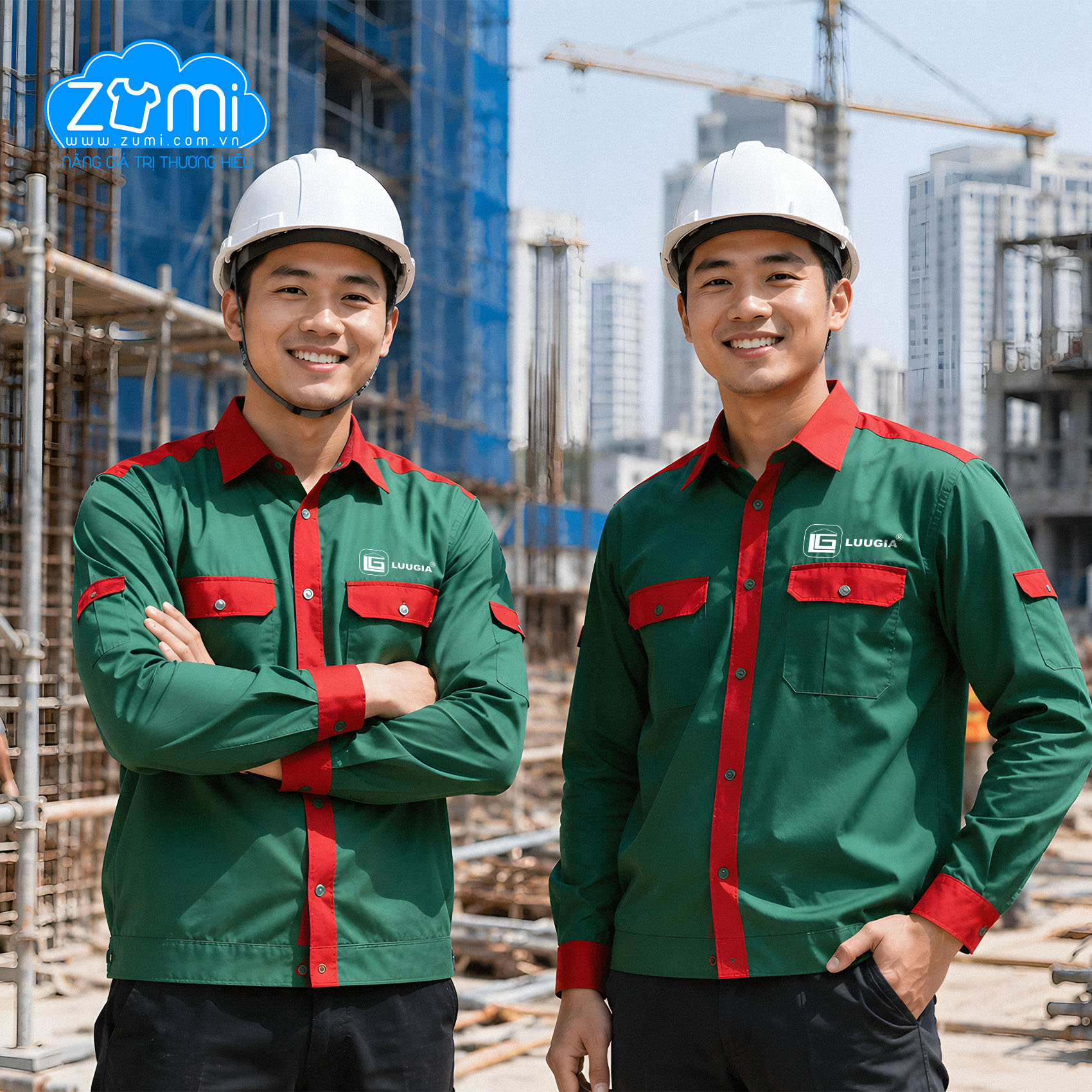 Áo Bảo Hộ Lao Động Nội Thất Lưu Gia