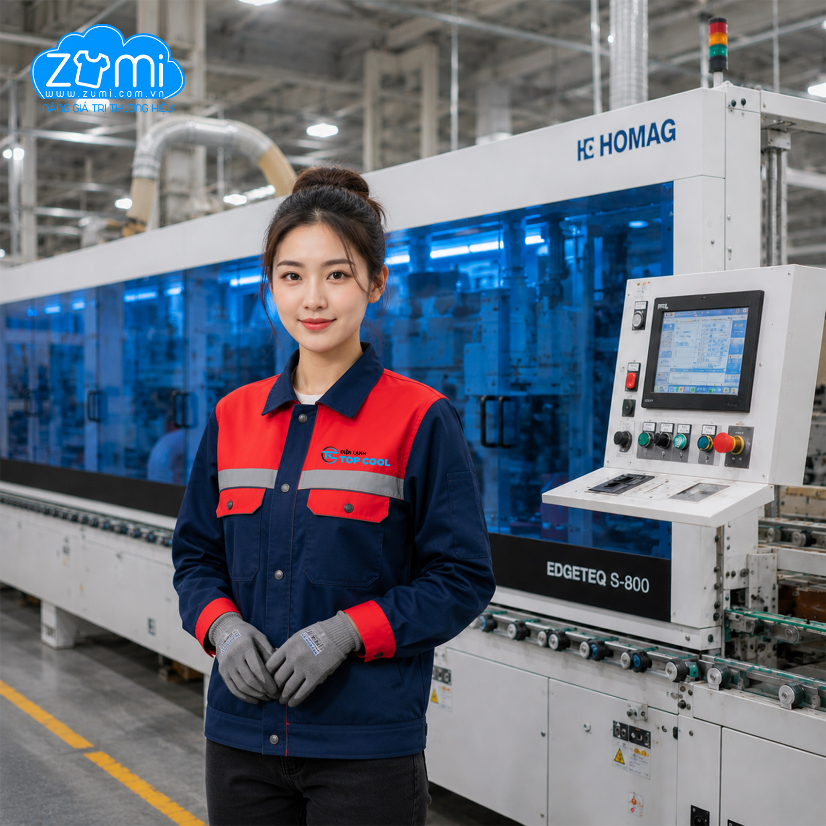 Quần áo Bảo Hộ Lao Động Top Cool