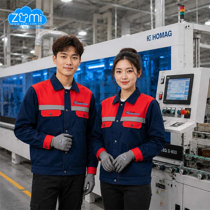 Quần áo Bảo Hộ Lao Động Top Cool