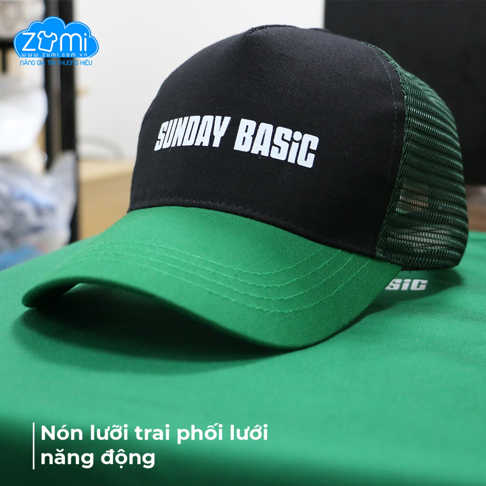 Nón đồng phục - Nón lưỡi trai Sunday Basic