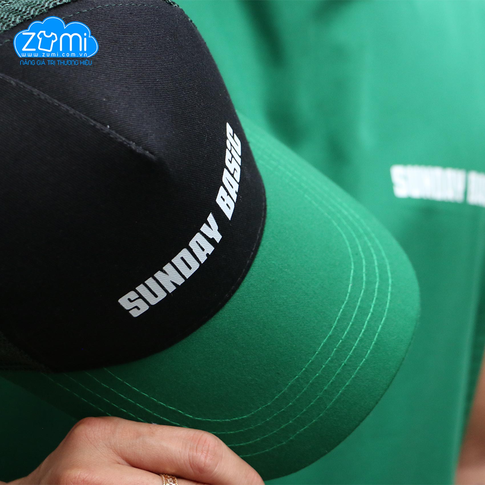 Nón đồng phục - Nón lưỡi trai Sunday Basic