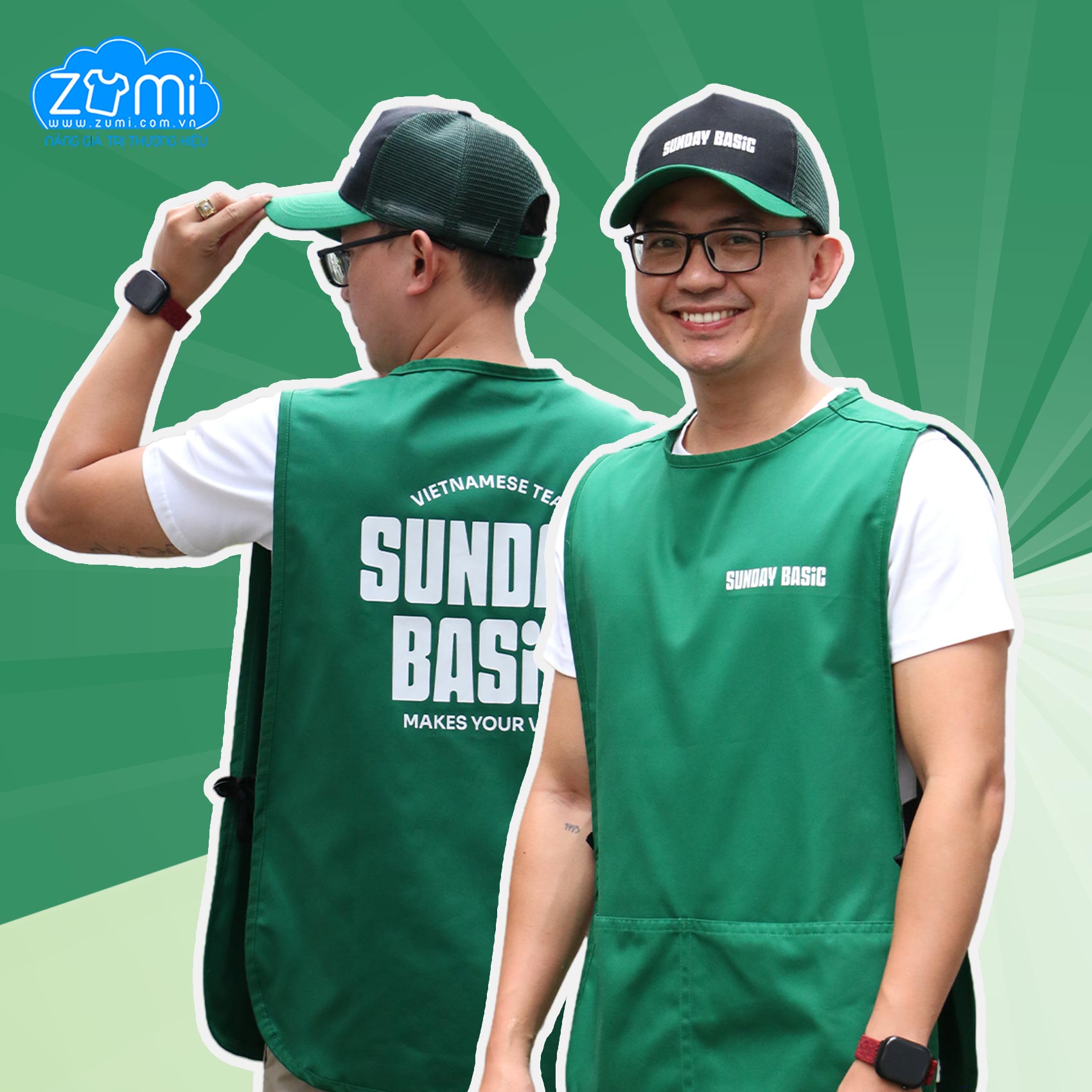 Nón đồng phục - Nón lưỡi trai Sunday Basic