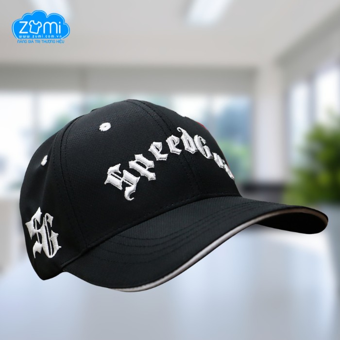 Nón đồng phục - Nón lưỡi trai thêu nổi SpeedGod