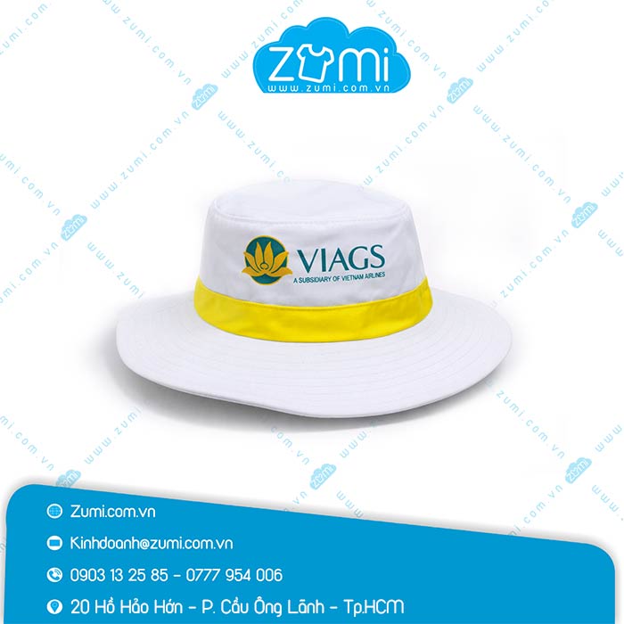 Nón Đồng Phục - Nón Tai Bèo Viags