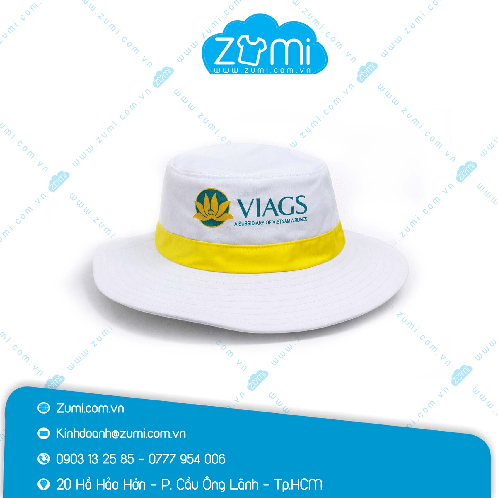 Nón Đồng Phục - Nón Tai Bèo Viags