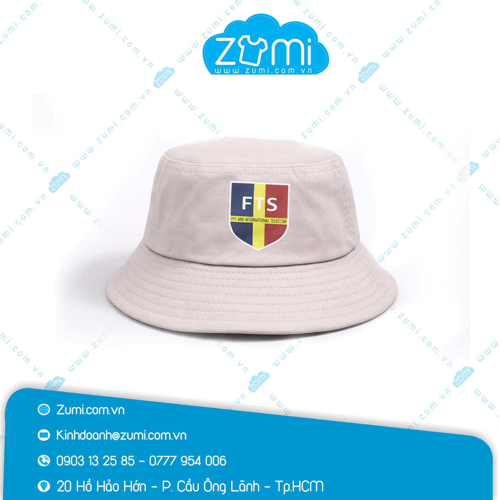 Nón Đồng Phục - Nón Vành, Nón Tai Bèo FTS