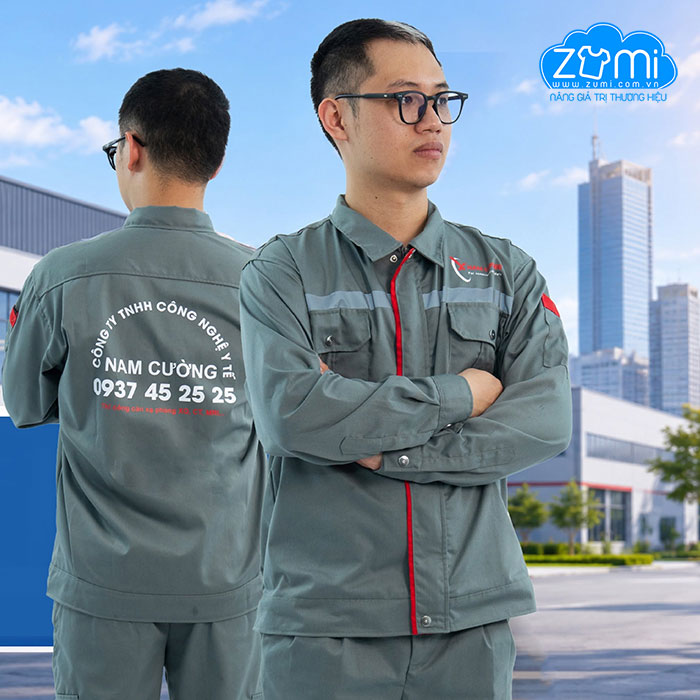 Quần Áo Bảo Hộ Lao Động Công Nghệ Y Tế Nam Cường