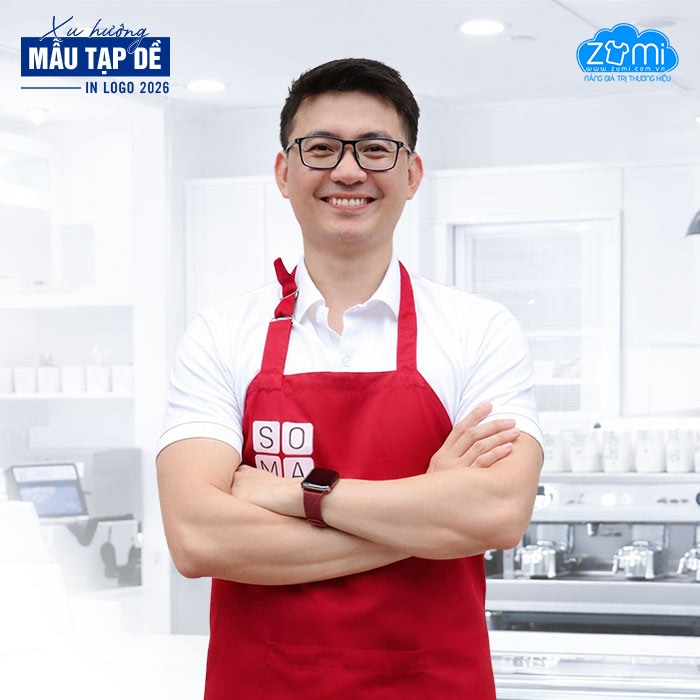 Tạp dề Đồng Phục Nhà Hàng SOMA