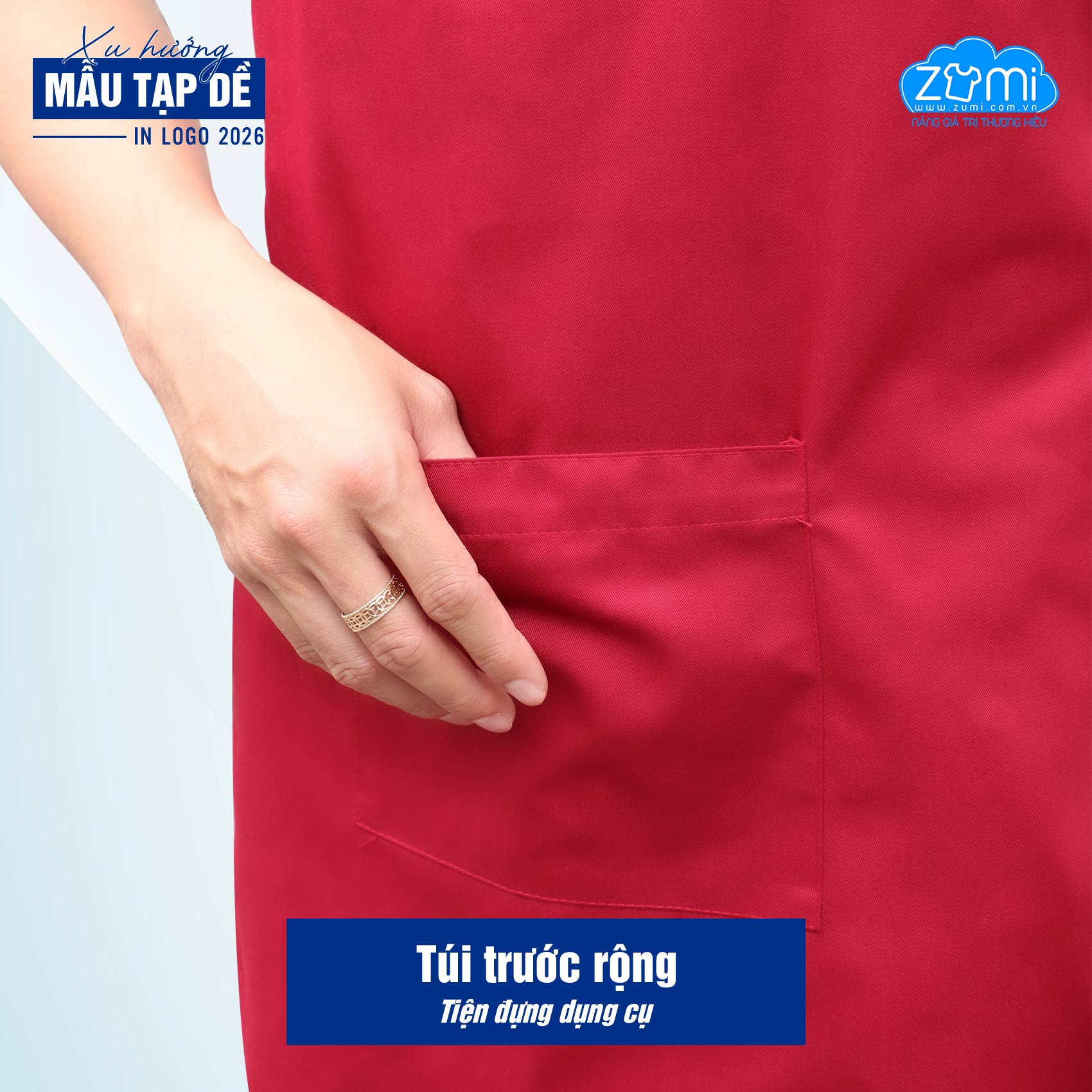 Tạp dề Đồng Phục Nhà Hàng SOMA