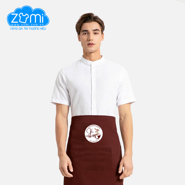 Tạp Dề Đồng Phục VU COFFEE