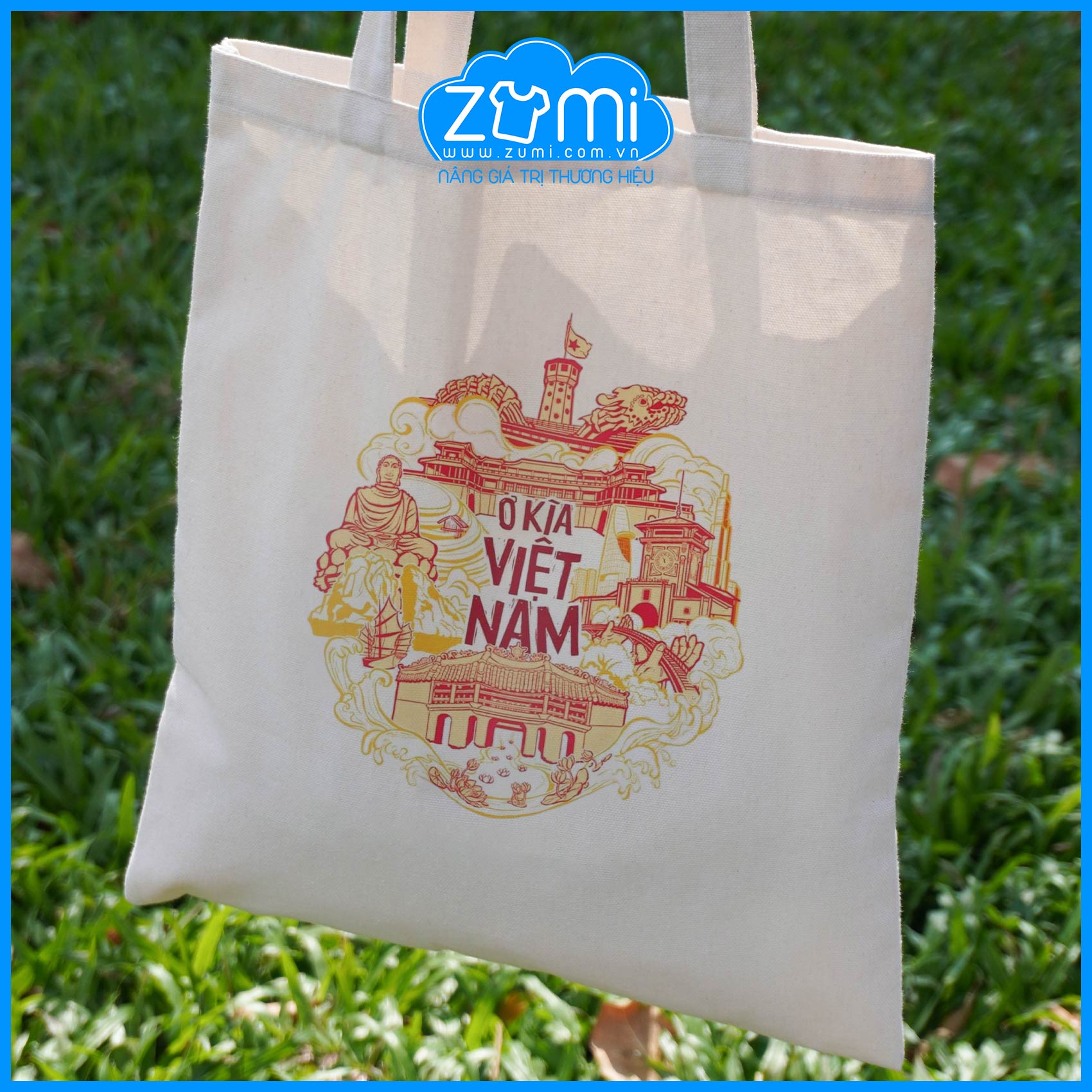 Túi Tote Canvas Ơ Kìa Việt Nam