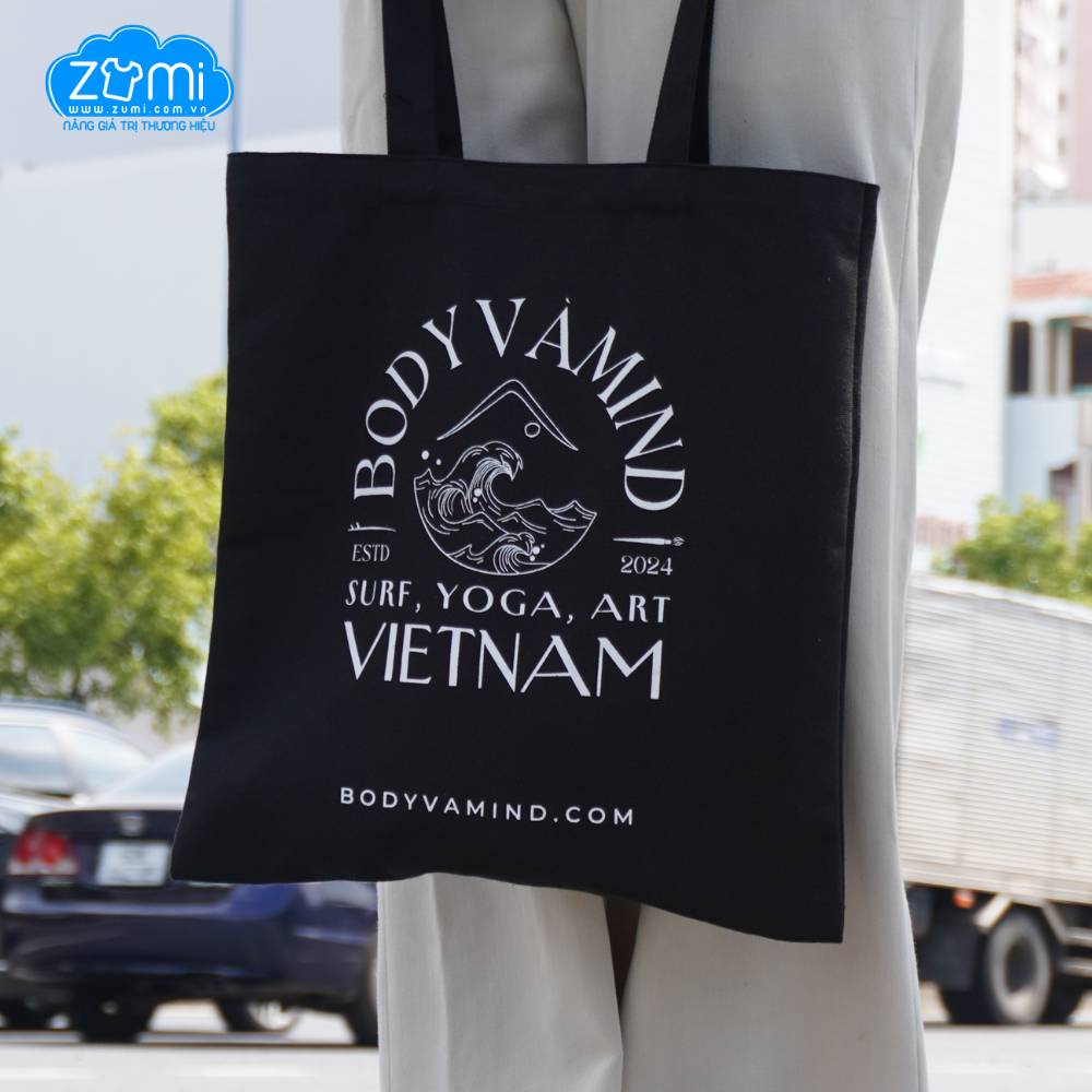 Túi Vải Canvas Body và Mind