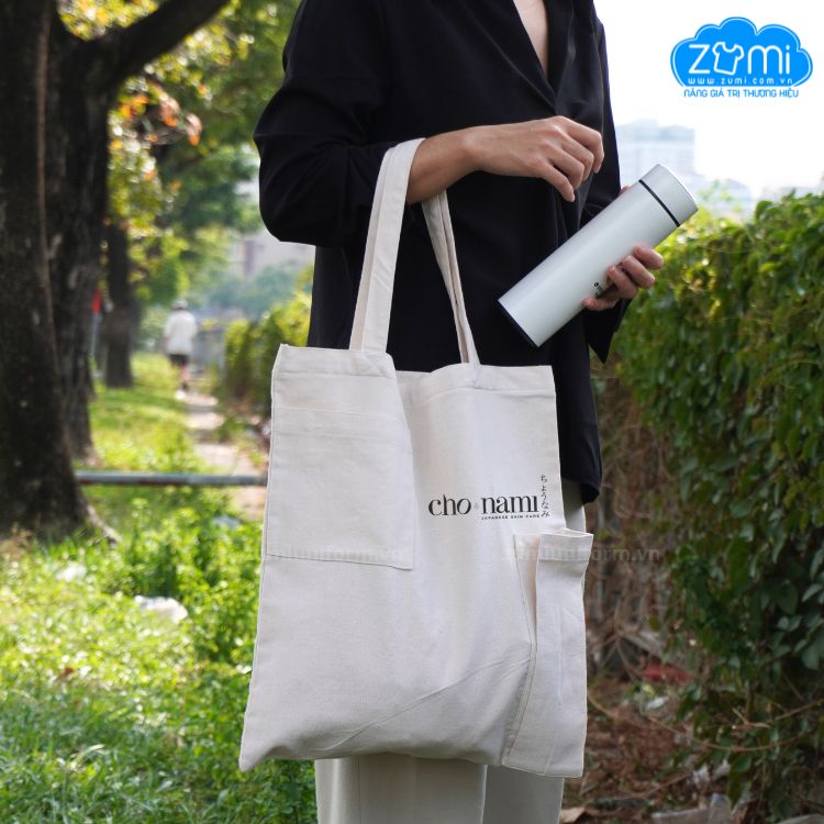 Túi Vải Canvas Cho Nami 