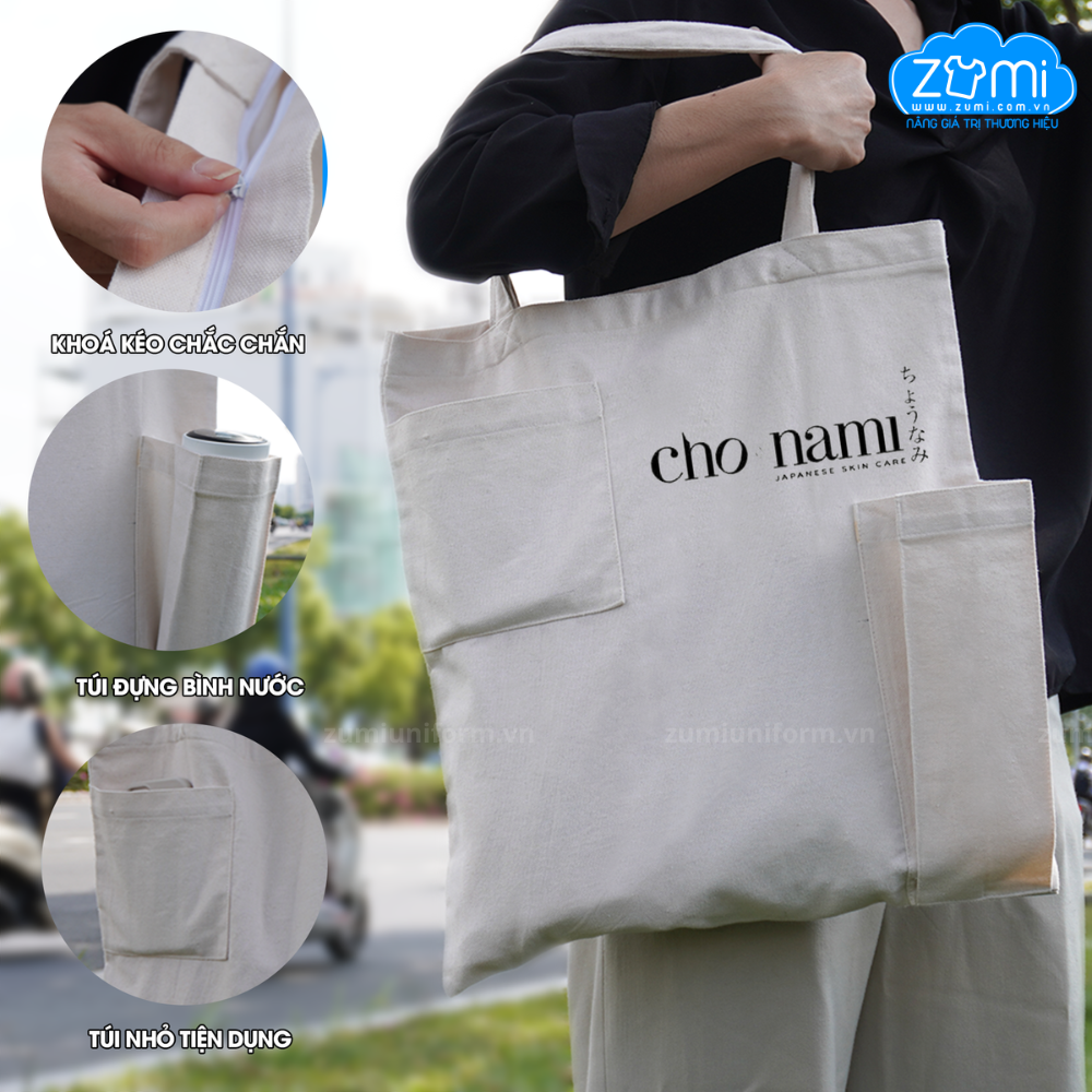 Túi Vải Canvas Cho Nami 