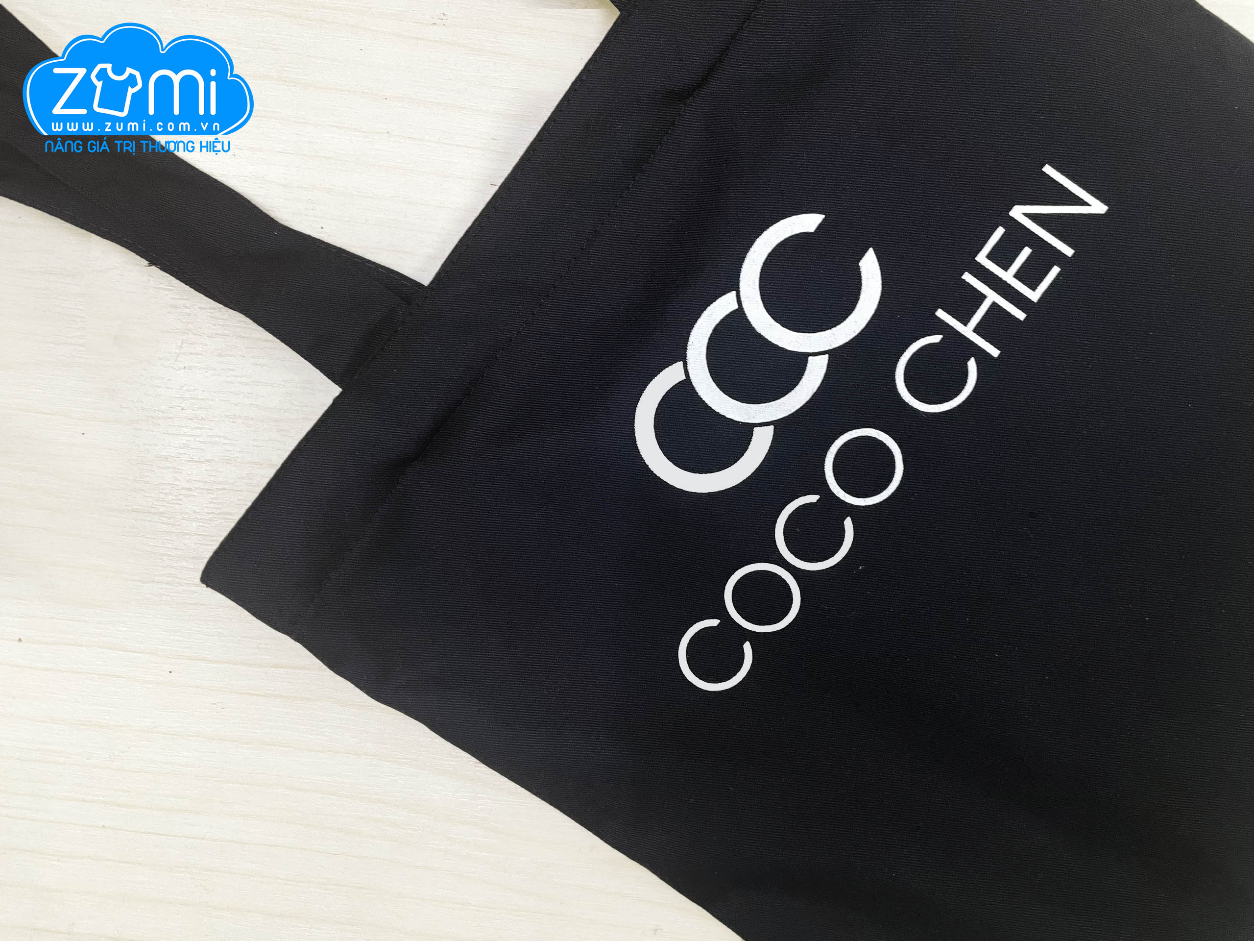 Túi Vải Canvas Coco Chen