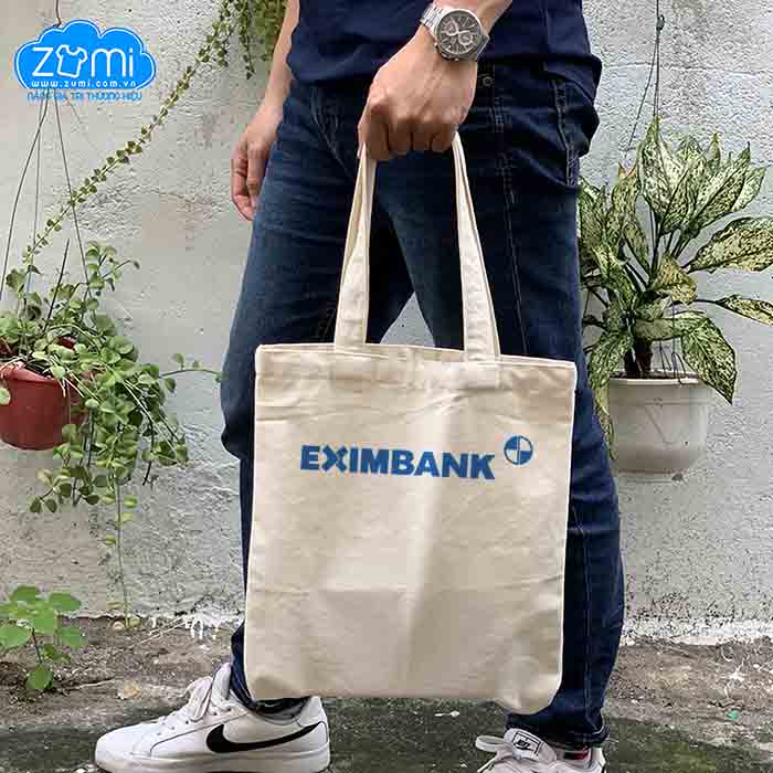 Túi Vải Canvas Eximbank