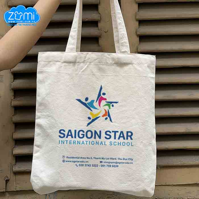 Túi Vải Canvas Sài Gòn Star