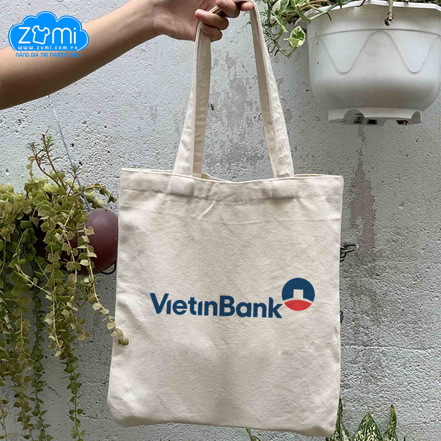 Túi Vải Canvas VietinBank