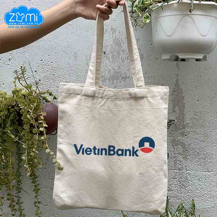 Túi Vải Canvas VietinBank