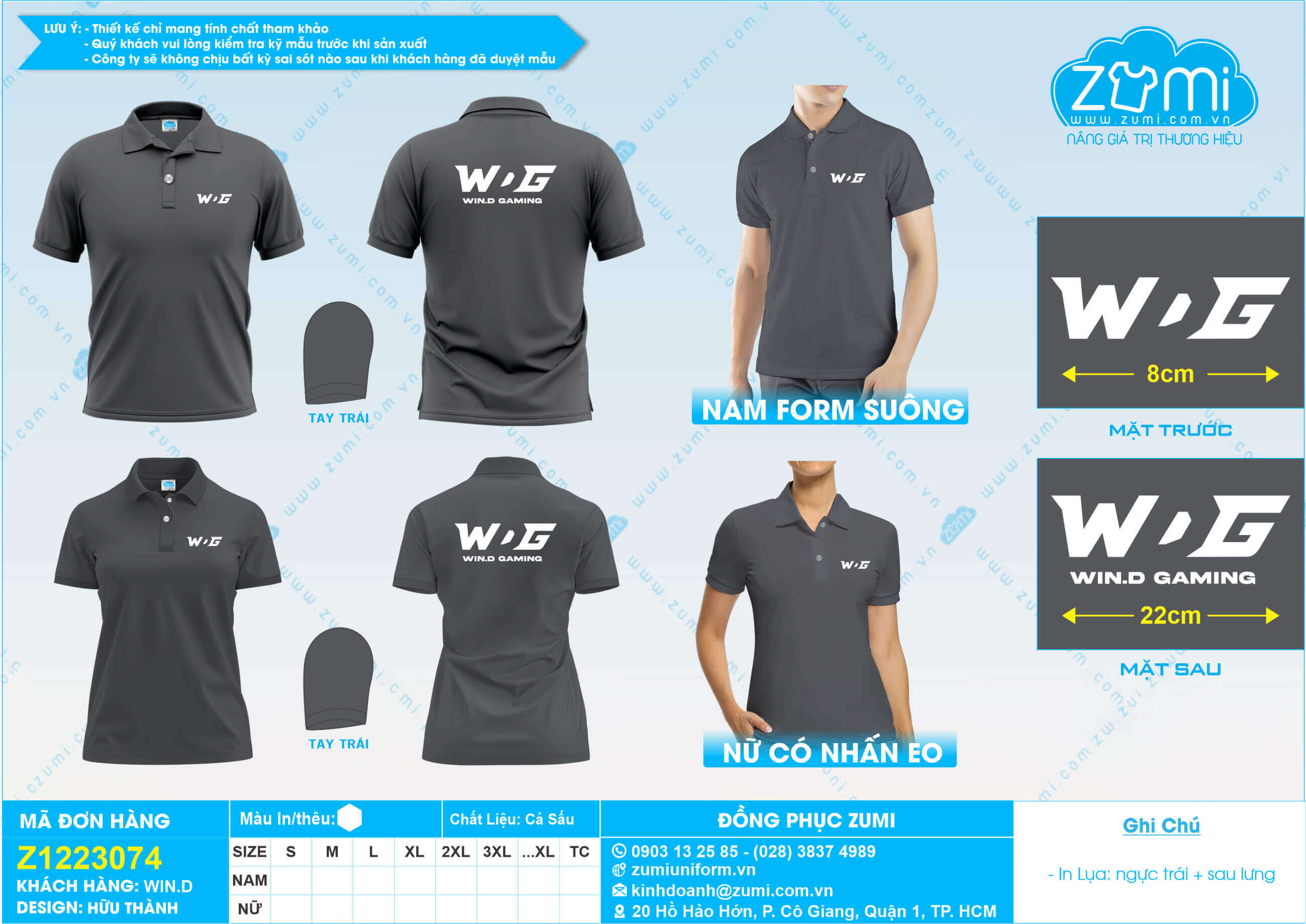 Ao Thun Dong Phuc Co Tru WIN D Z1223040
