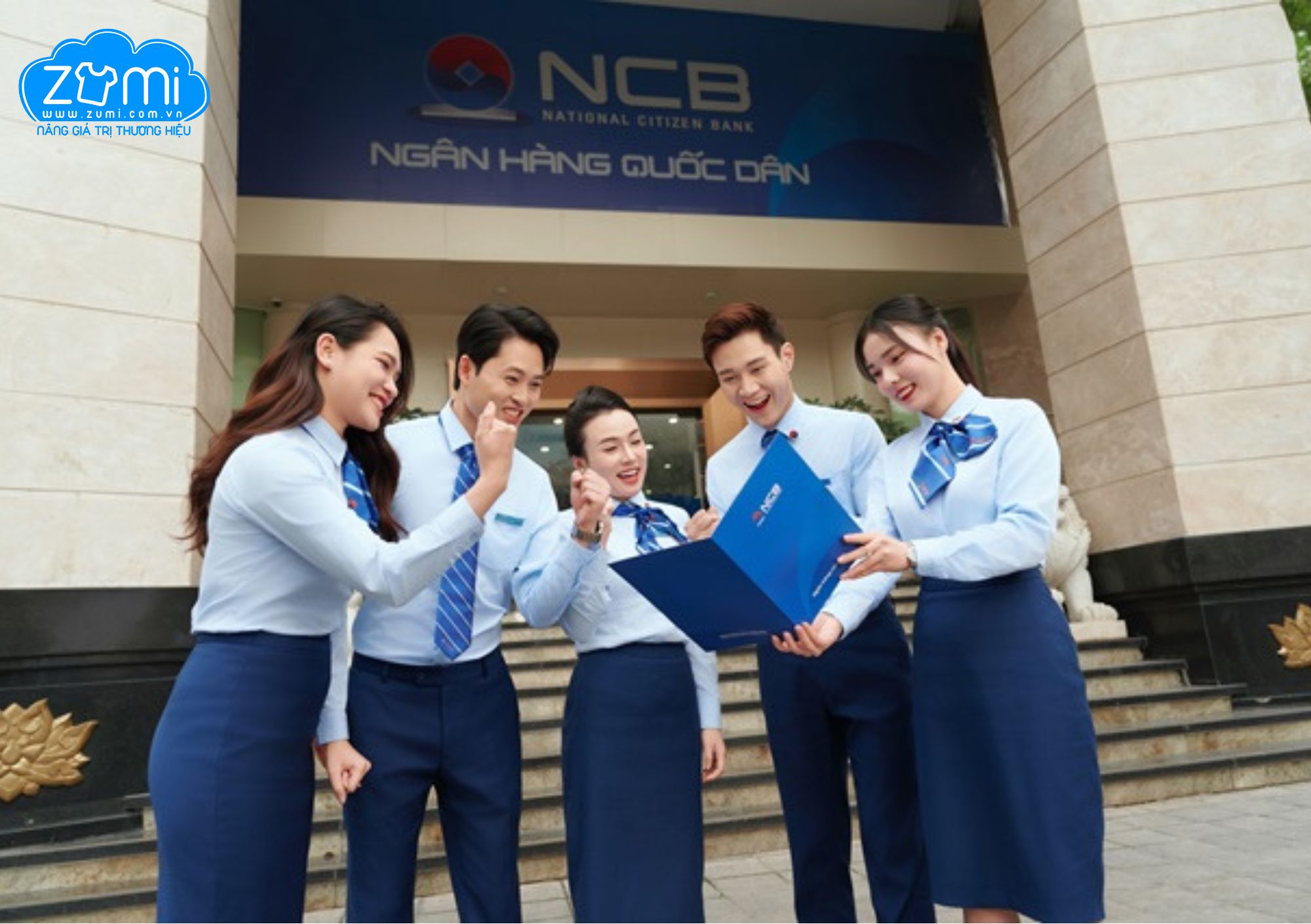 Tong hop 20 Mau Ao Dong Phuc Ngan Hang Dep Chuan Thuong Hieu