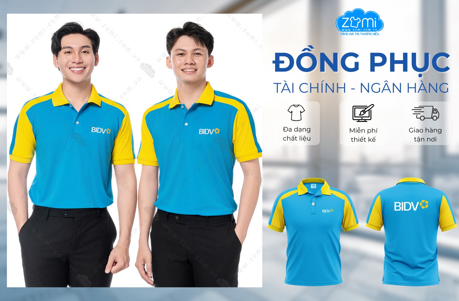 Tong hop 20 Mau Ao Dong Phuc Ngan Hang Dep Chuan Thuong Hieu