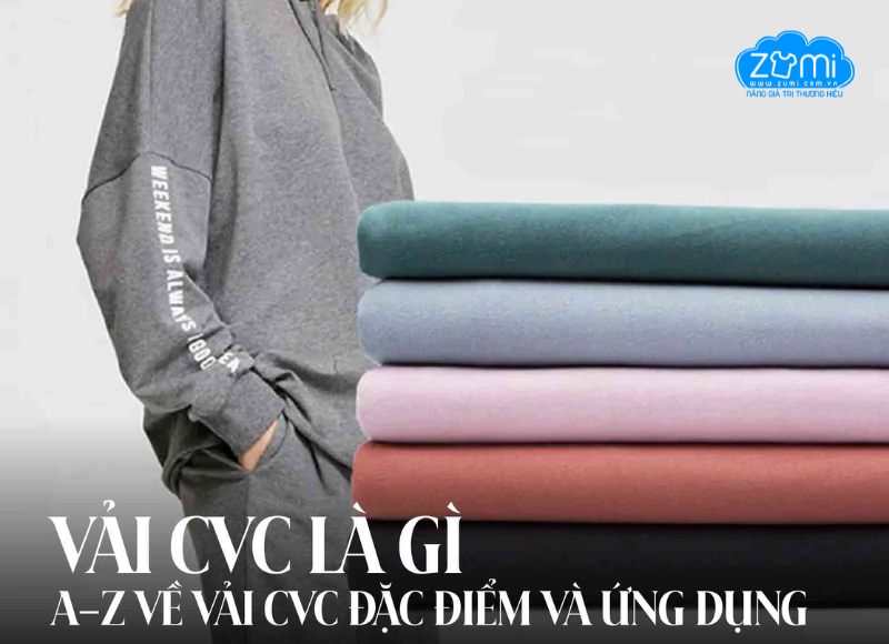 Vải CVC: Ưu điểm, nhược điểm và ứng dụng trong may mặc